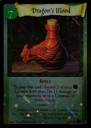 Dragons Blood (Foil)